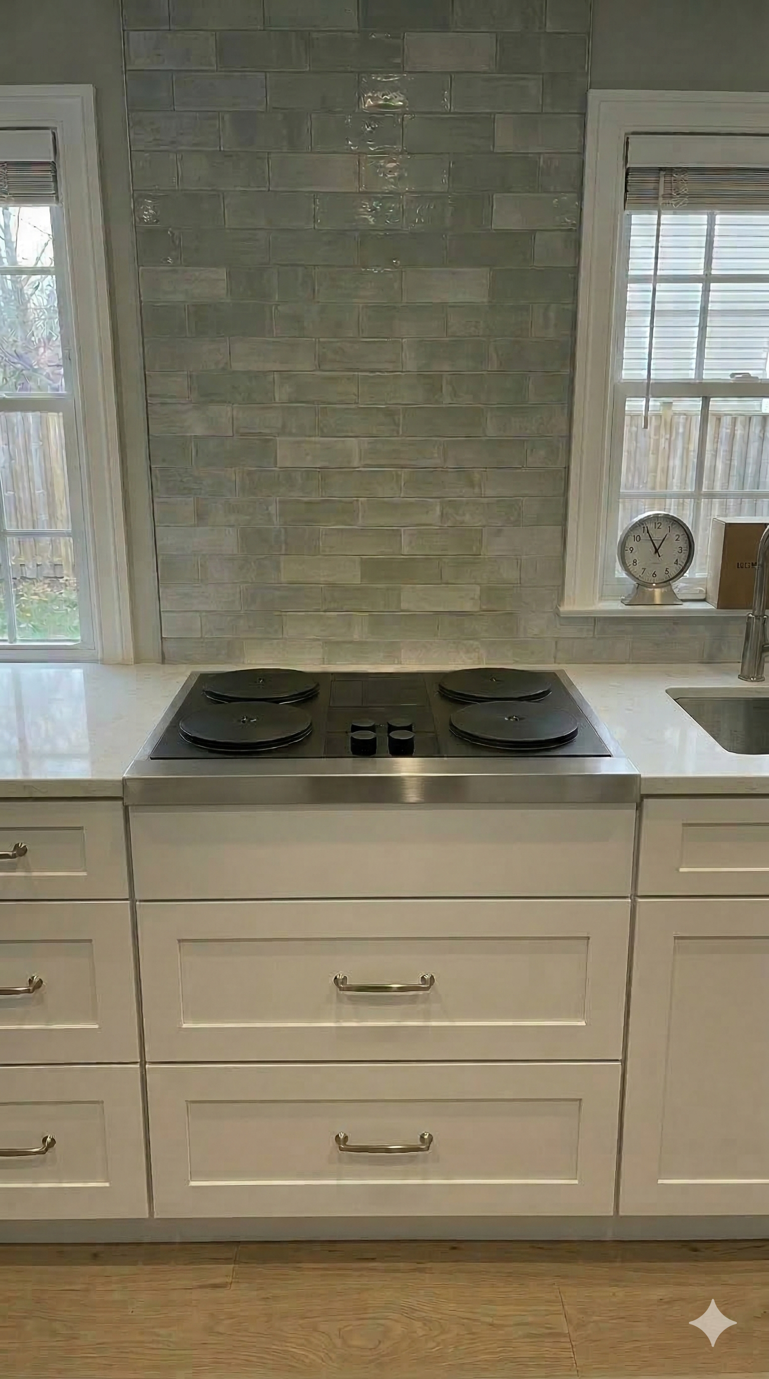 Range Top Trim Kit